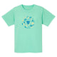 Montbell Wickron Tee Leaf Dance Women's Light Green S 