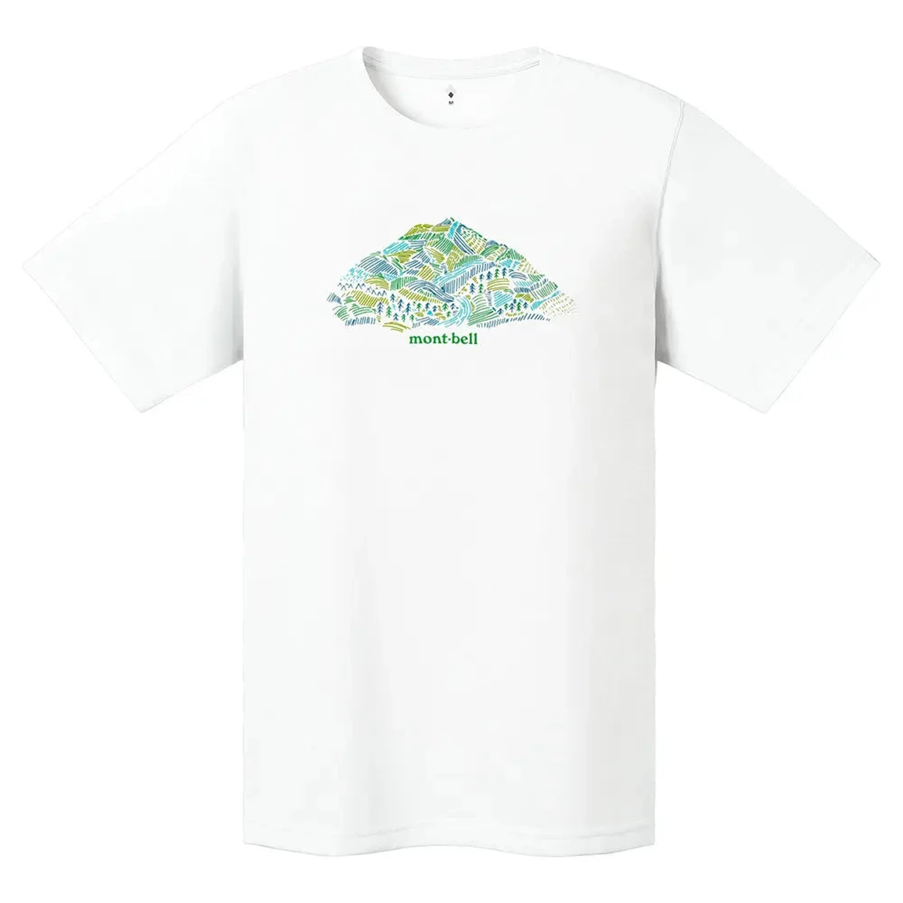 Montbell Wickron Tee SATOYAMA Women's White XS 