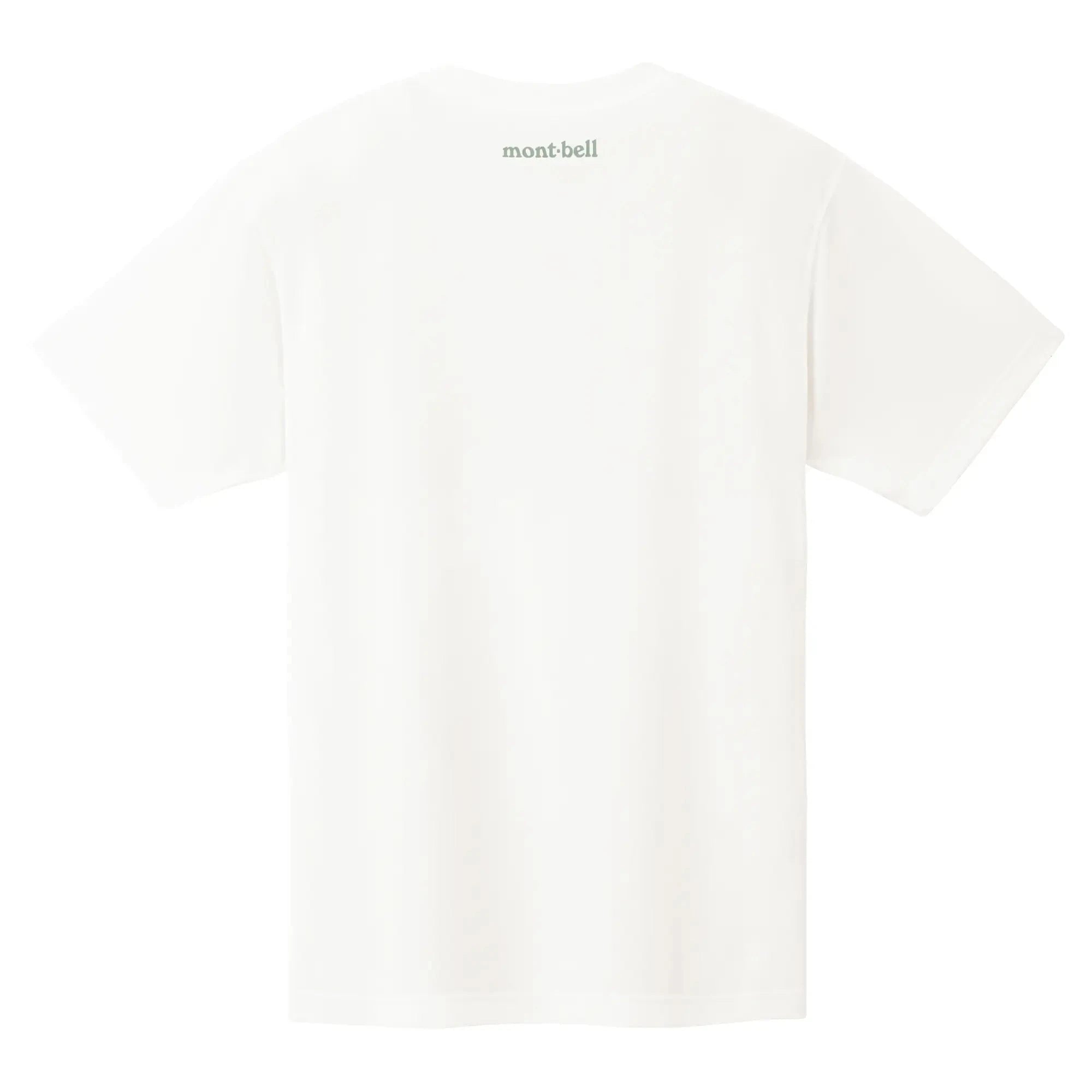 Montbell Wickron Tee Kingfisher Unisex 