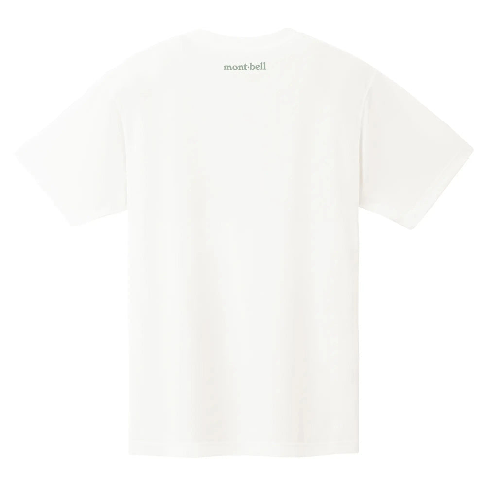Montbell Wickron Tee Kingfisher Unisex 