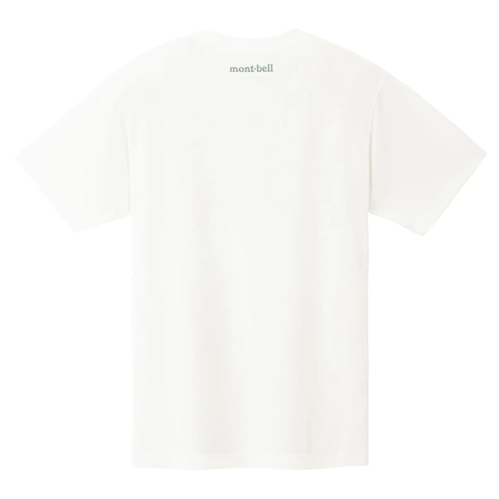 Montbell Wickron Tee Kingfisher Unisex White S 