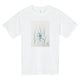 Montbell Wickron Tee Kingfisher Unisex White S 
