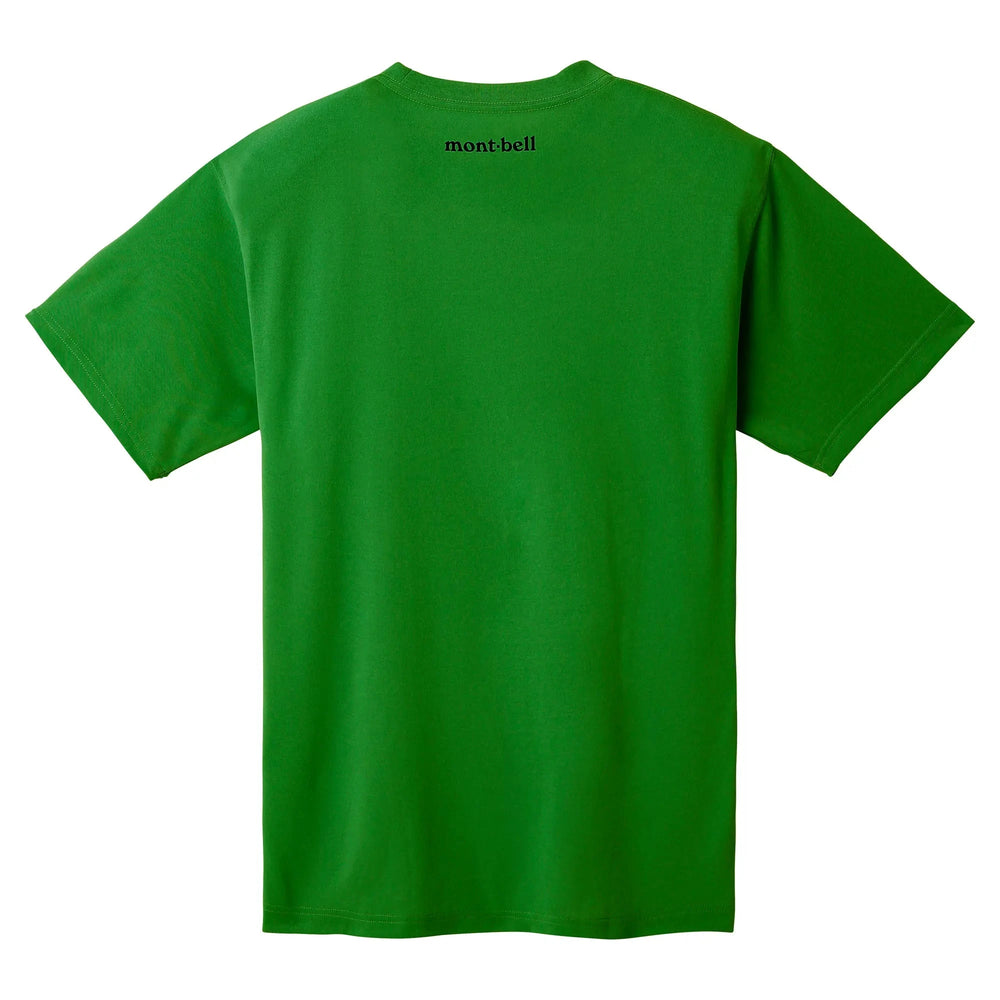 Montbell Wickron Tee Wild Climber Unisex 