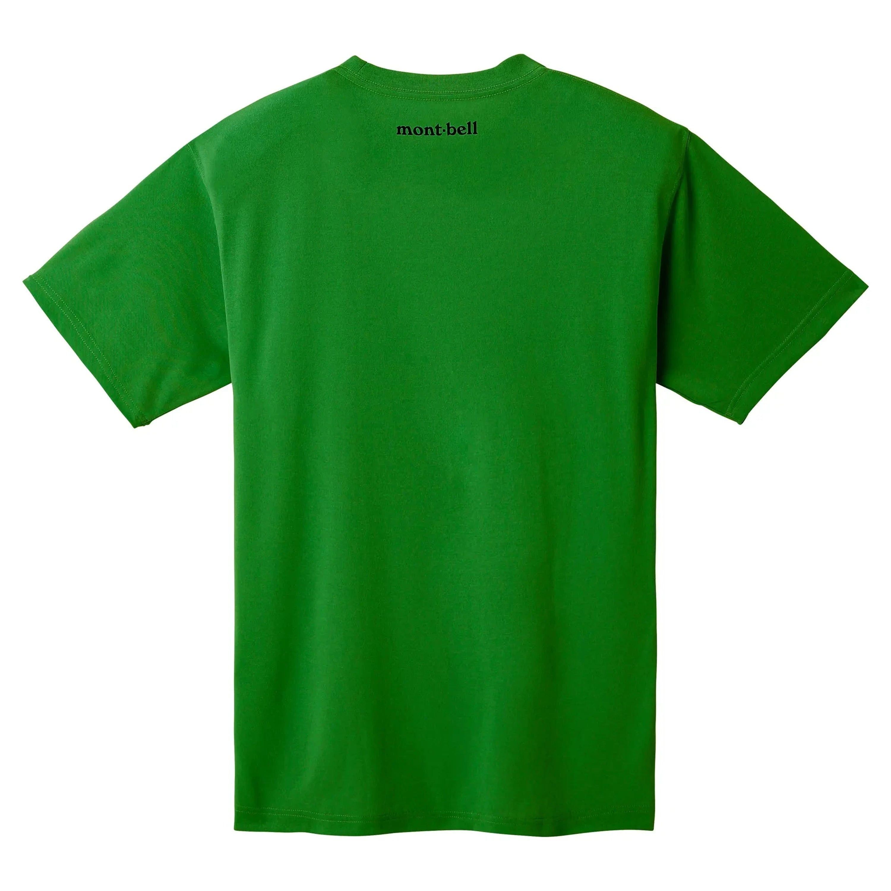 Montbell Wickron Tee Wild Climber Unisex 