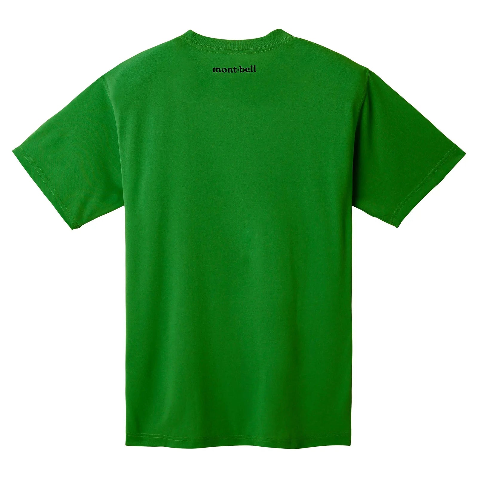 Montbell Wickron Tee Wild Climber Unisex Green S 