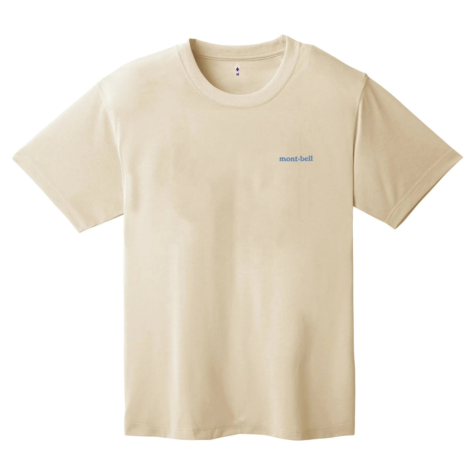 Montbell Wickron Tee Bouldering Unisex Ivory S 