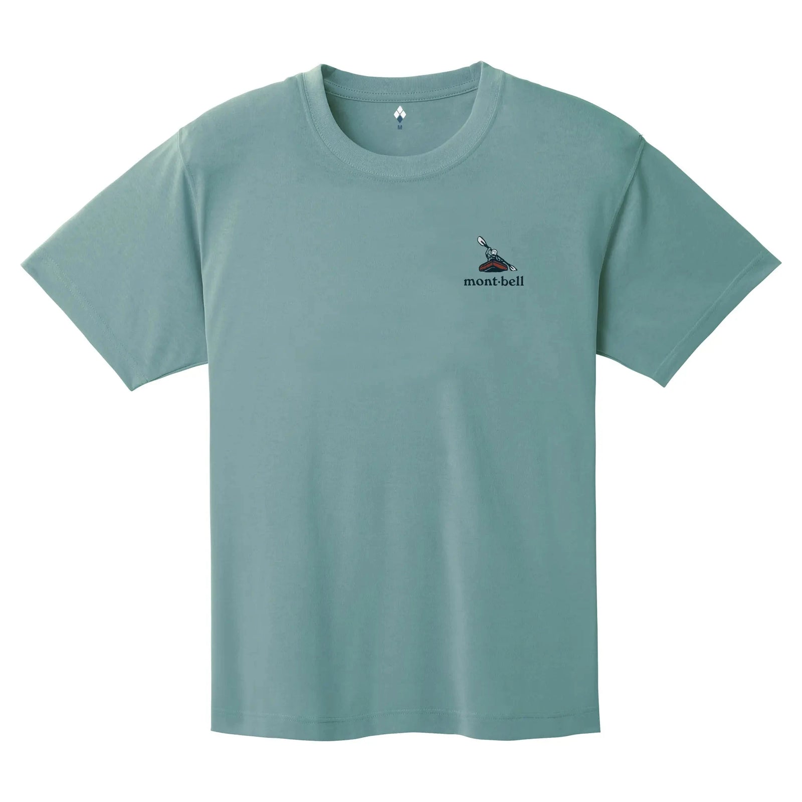 Montbell Wickron Tee Canyon Unisex Light Blue S 