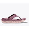 Hoka Women's Ora Recovery Flip Sandals Wistful Mauve / Peach Whip US 6 