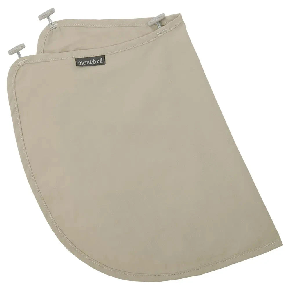 Montbell Hat Shade Light Tan One Size 