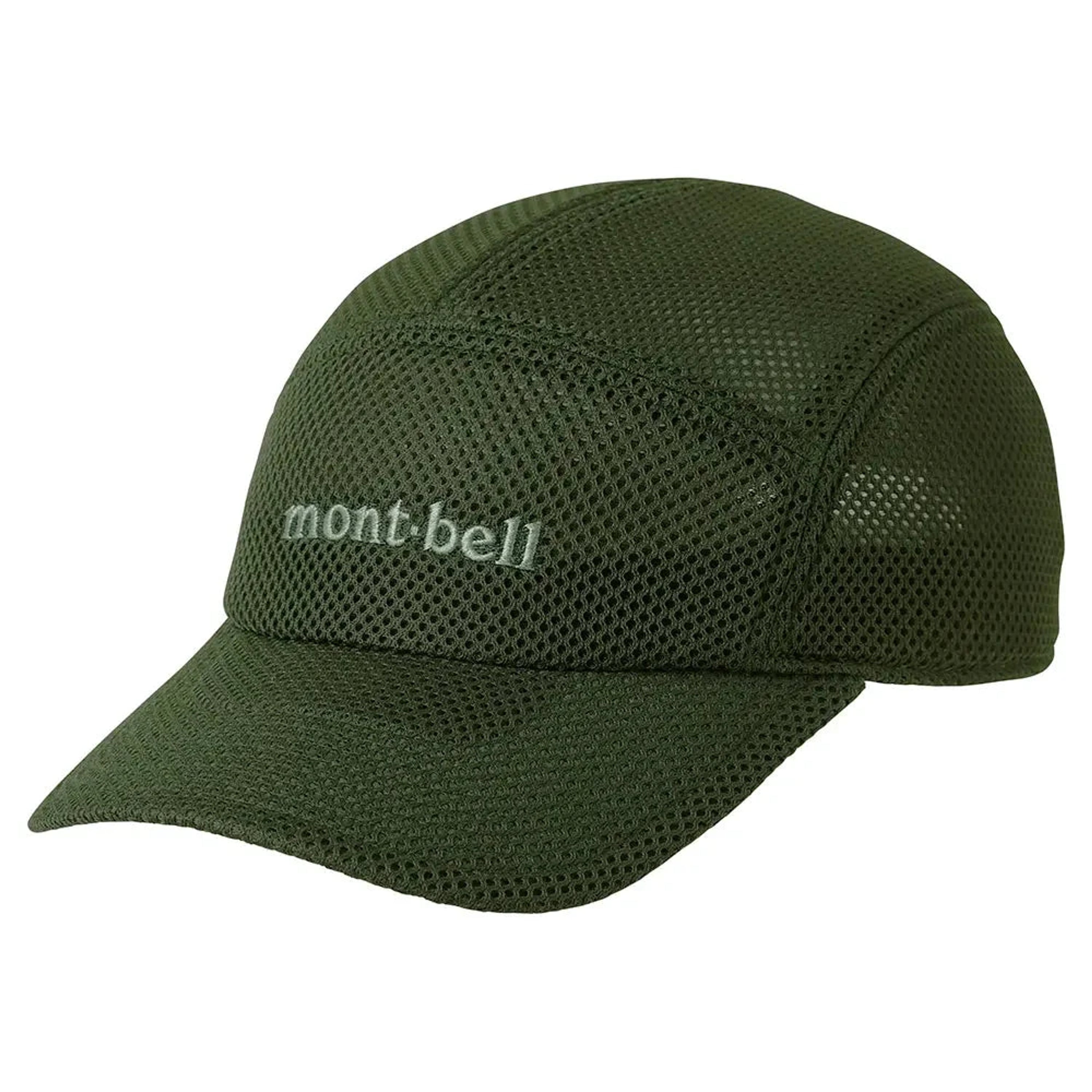 Montbell 3D Mesh Cap Khaki Green S 