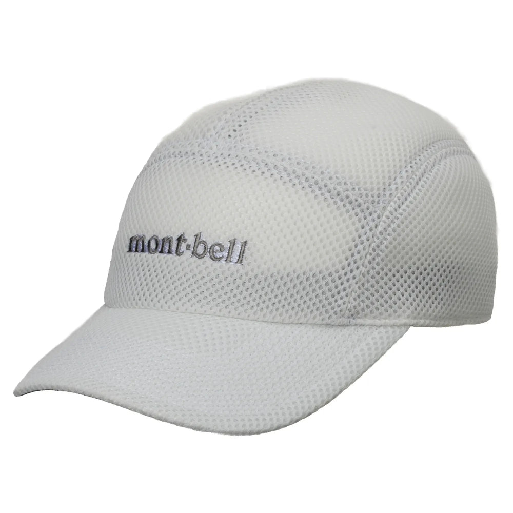 Montbell 3D Mesh Cap White S 