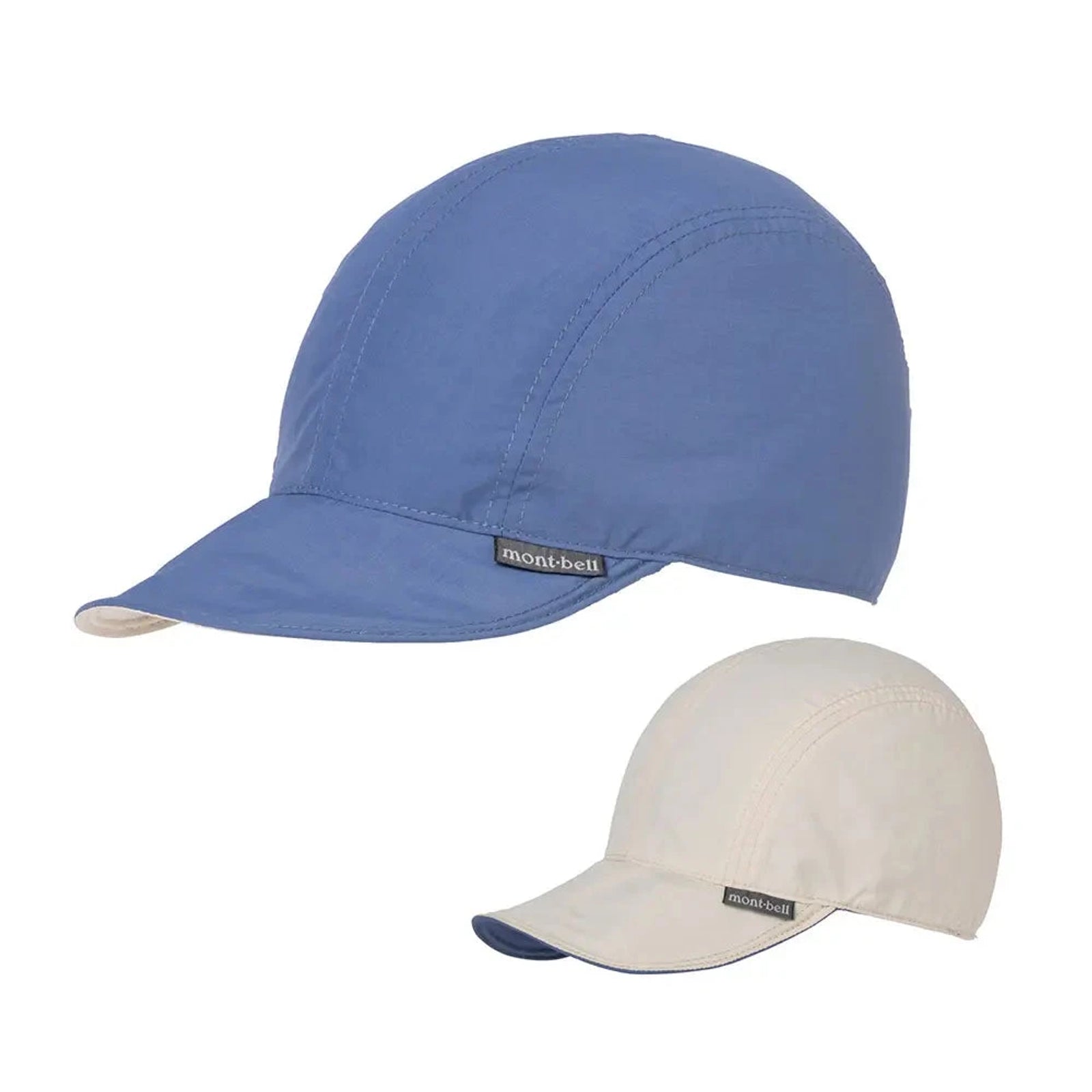 Montbell Reversible Bird Bill Cap Unisex Blue S 
