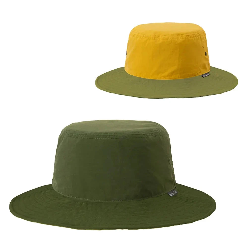 Montbell Reversible Hat Dark Green S 