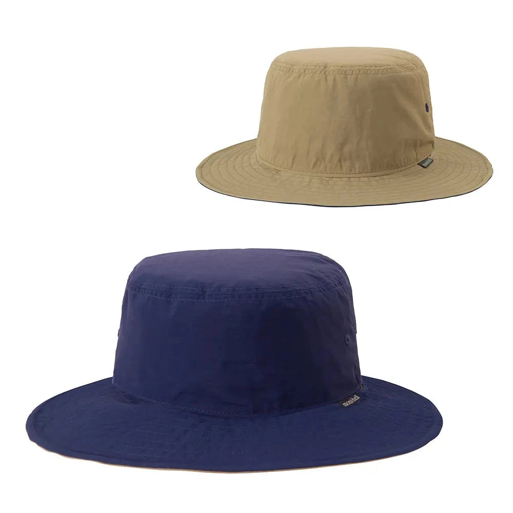Montbell Reversible Hat Navy S 