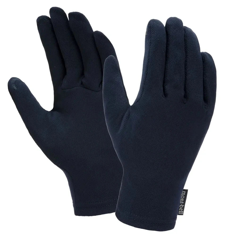 Montbell Wickron ZEO Thermal Gloves Navy XS 