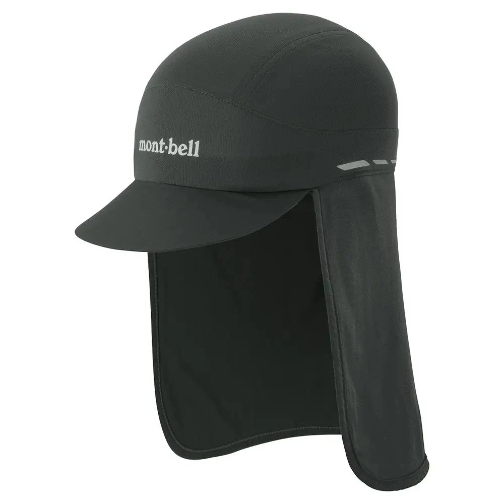 Montbell Wickron Cool Light Shade Cap Dark Gray M 