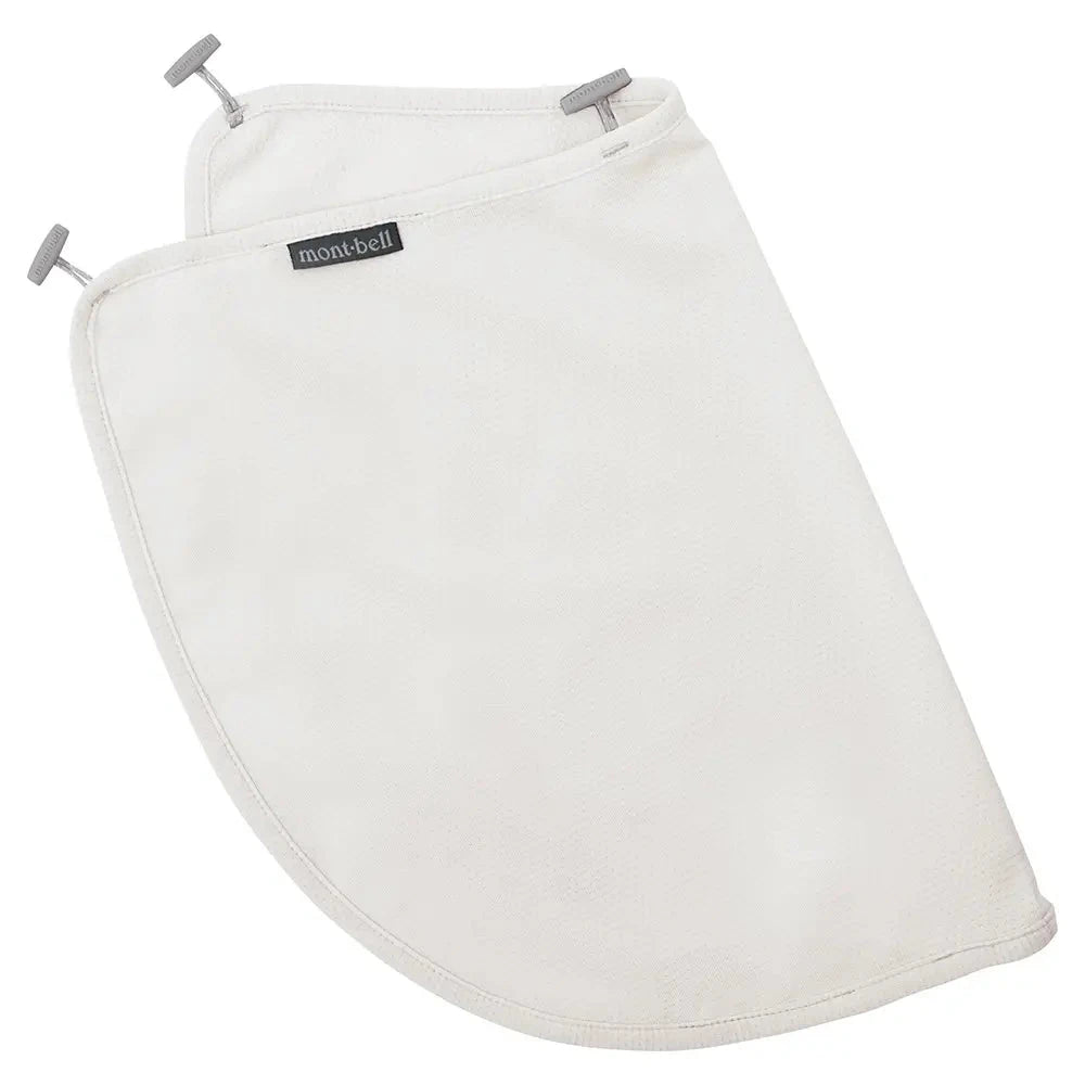 Montbell Wickron Cool Hat Shade White One Size 