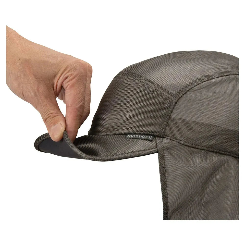 Montbell Stainless Mesh Cap 