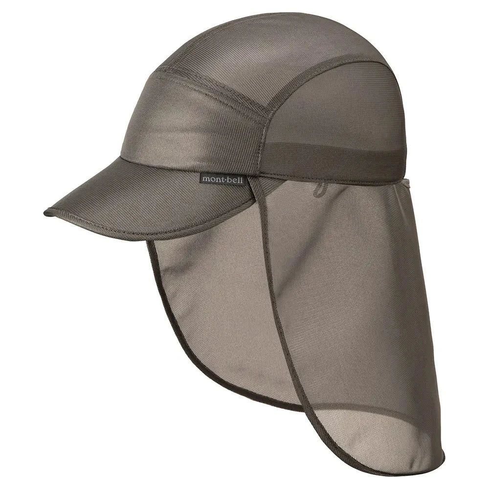 Montbell Stainless Mesh Cap Gray S 