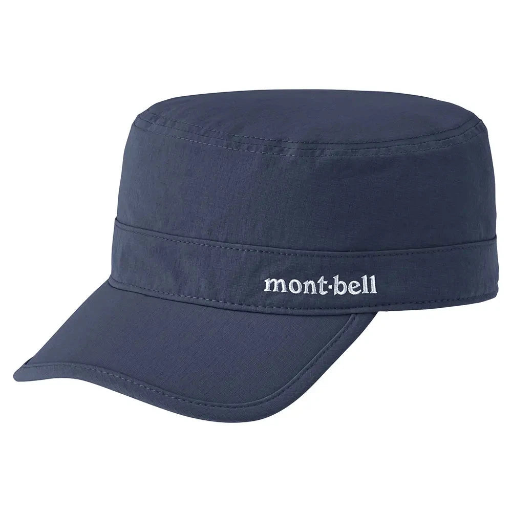 Montbell Stretch O.D. Work Cap Navy M 