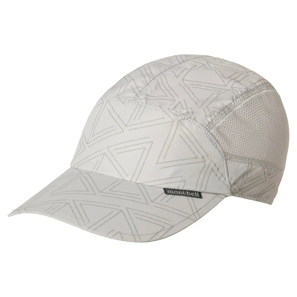 Montbell Reflec Cap Unisex Light Gray S 