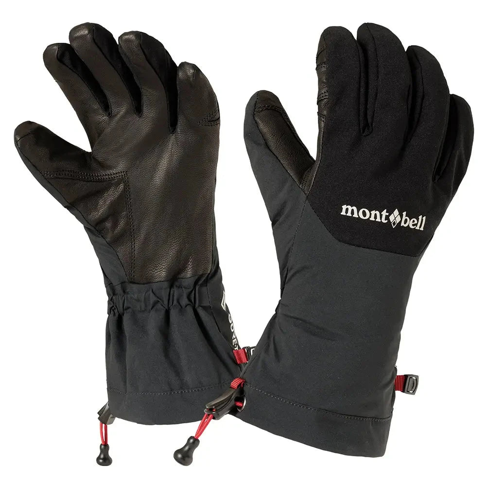 Montbell Women's Alpine Light Gloves Black S 