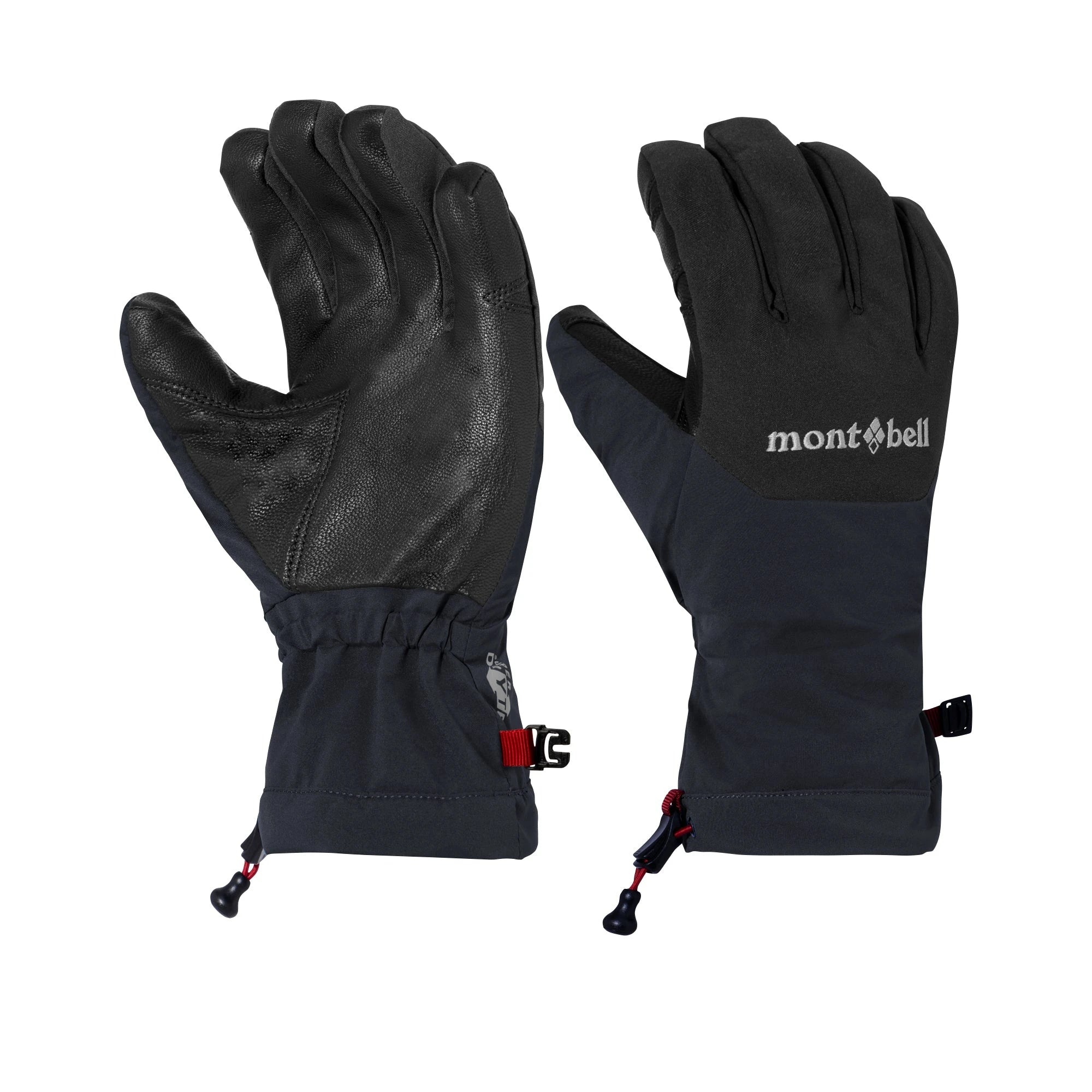 Montbell Men's Alpine Light Gloves Black S 