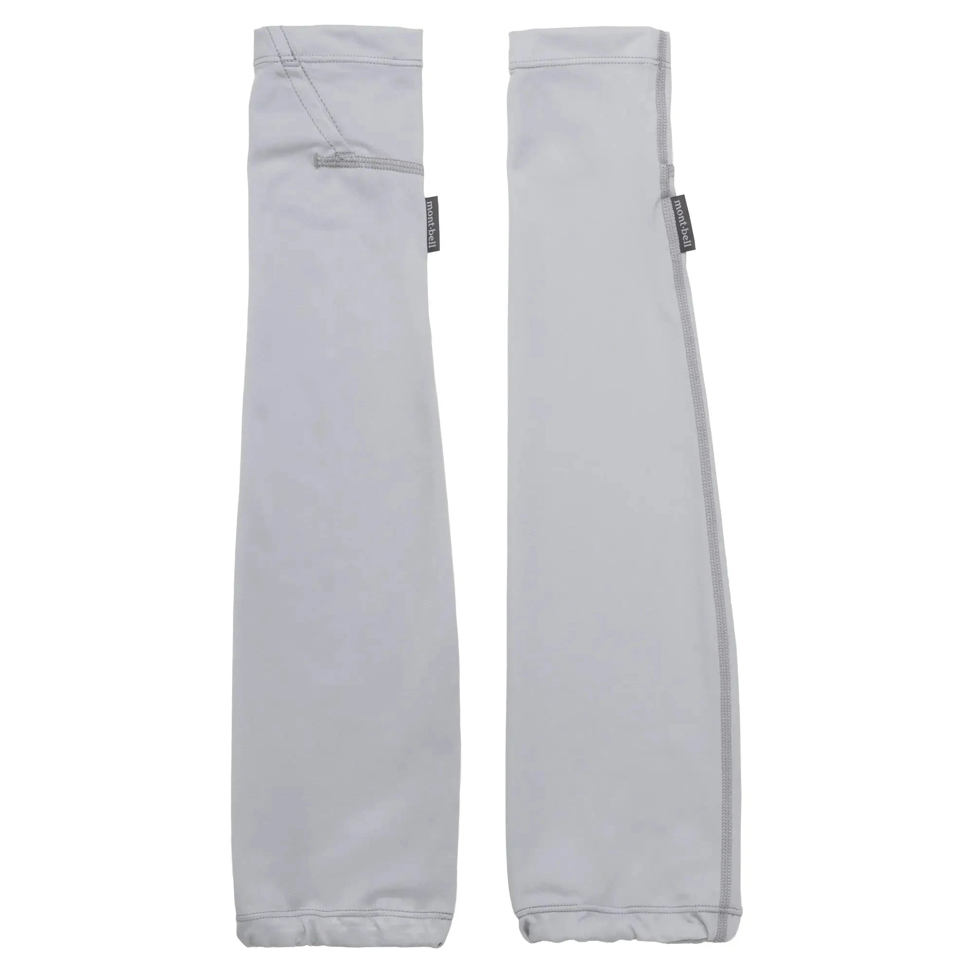 Montbell Women's Wickron UV-TECT Arm Covers Light Gray S 