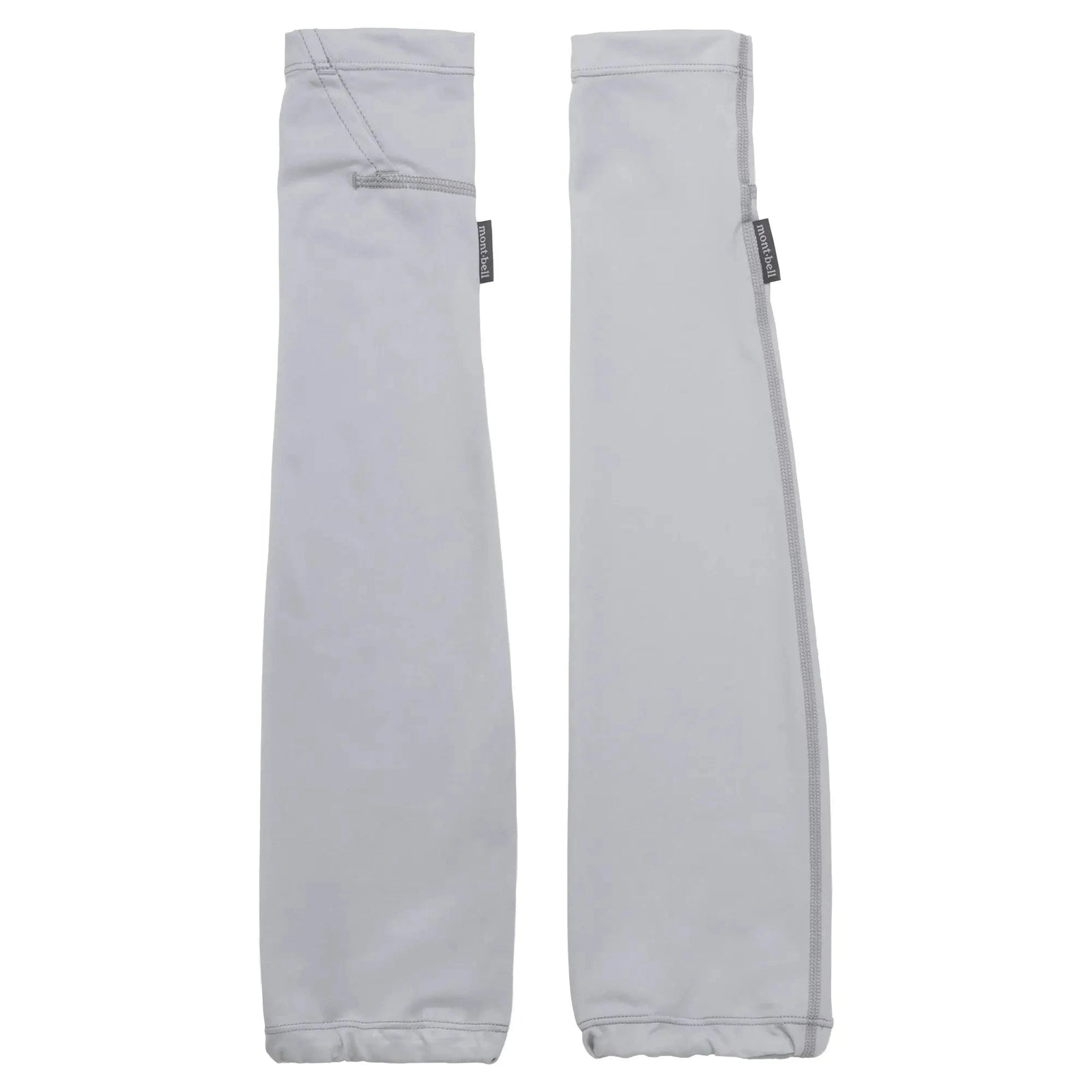 Montbell Women's Wickron UV-TECT Arm Covers Light Gray S 
