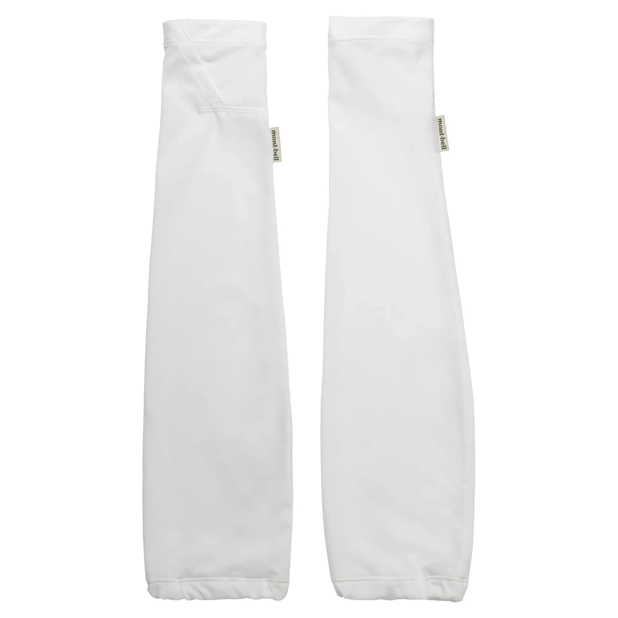 Montbell Women's Wickron UV-TECT Arm Covers White S 