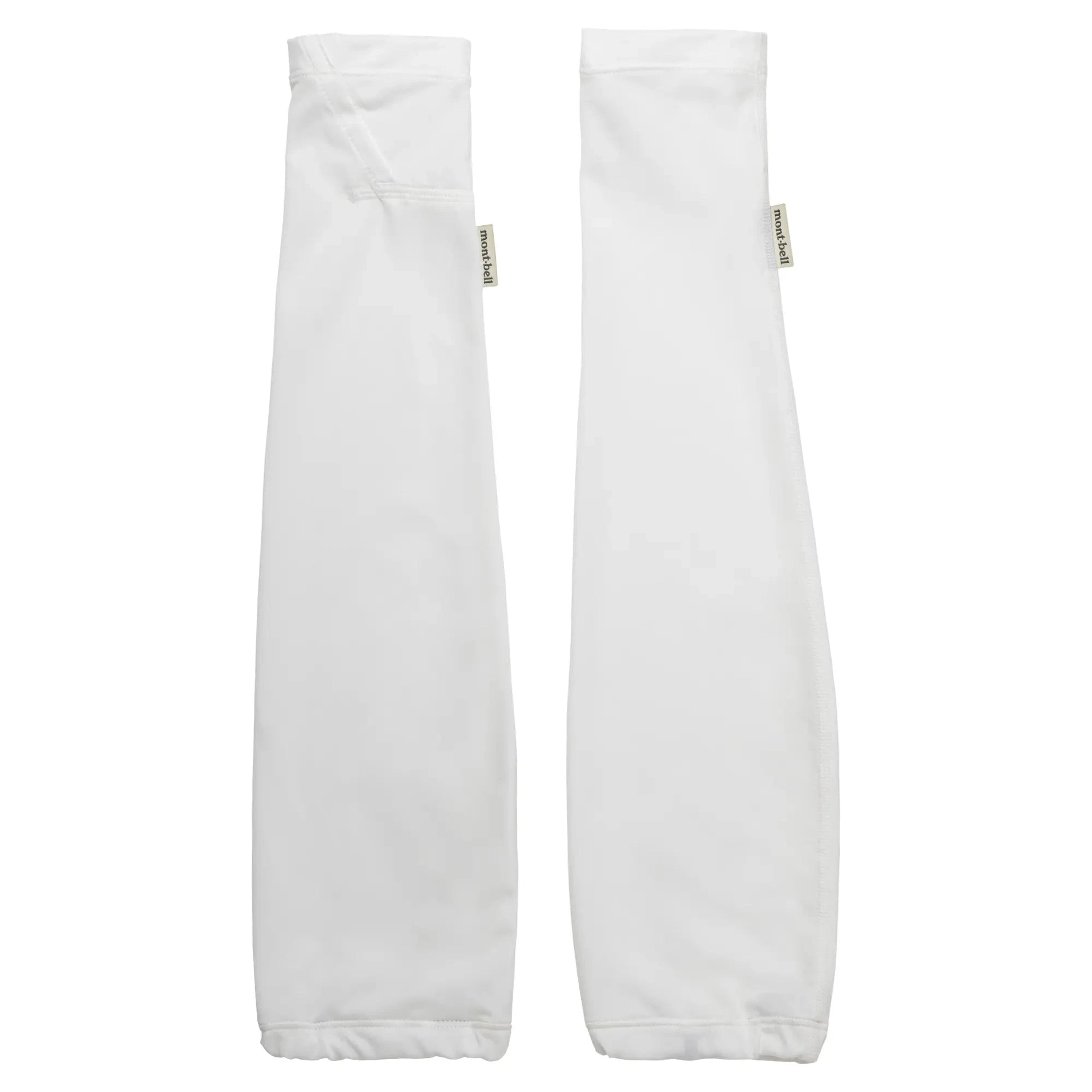 Montbell Women's Wickron UV-TECT Arm Covers White S 