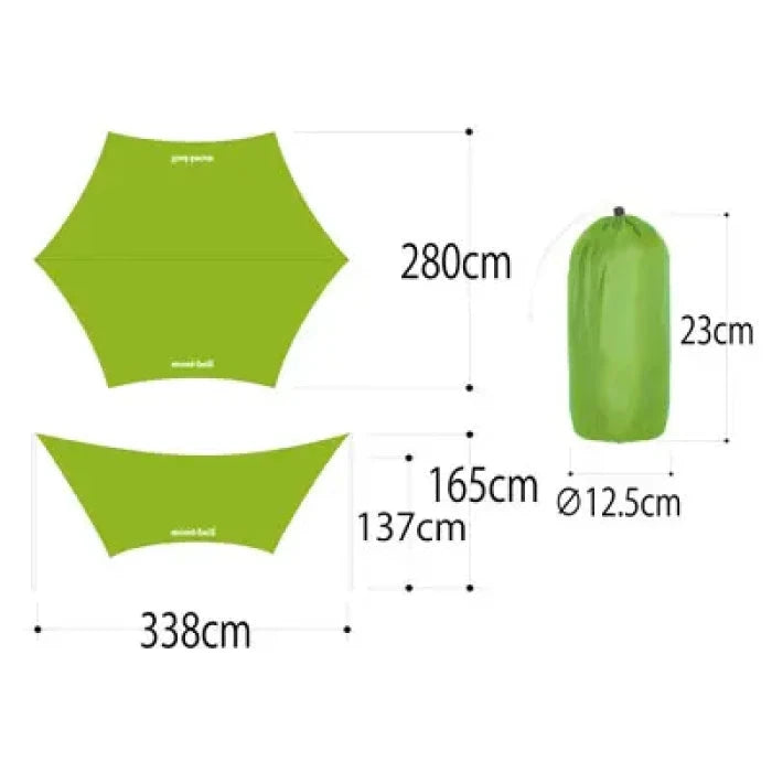Montbell Mini Tarp HX 