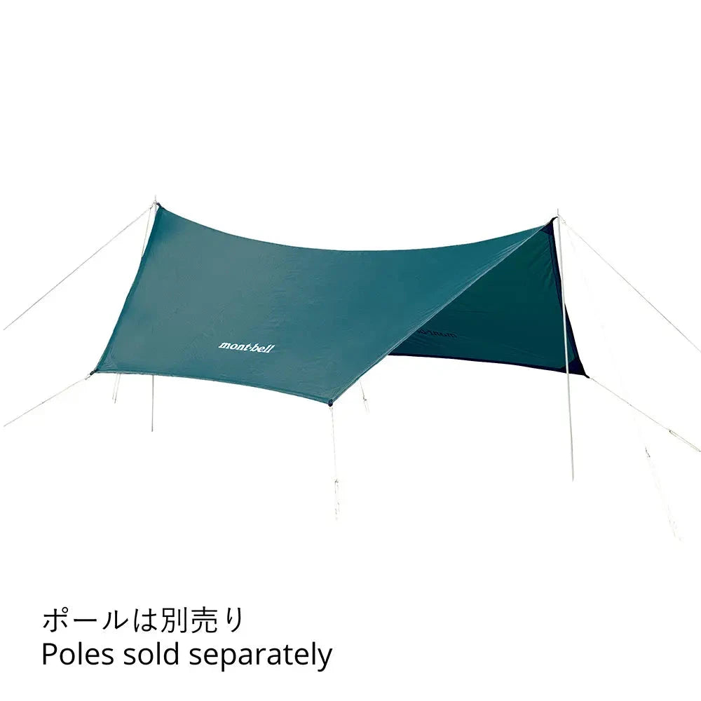 Montbell Mini Tarp HX Dark Forest 