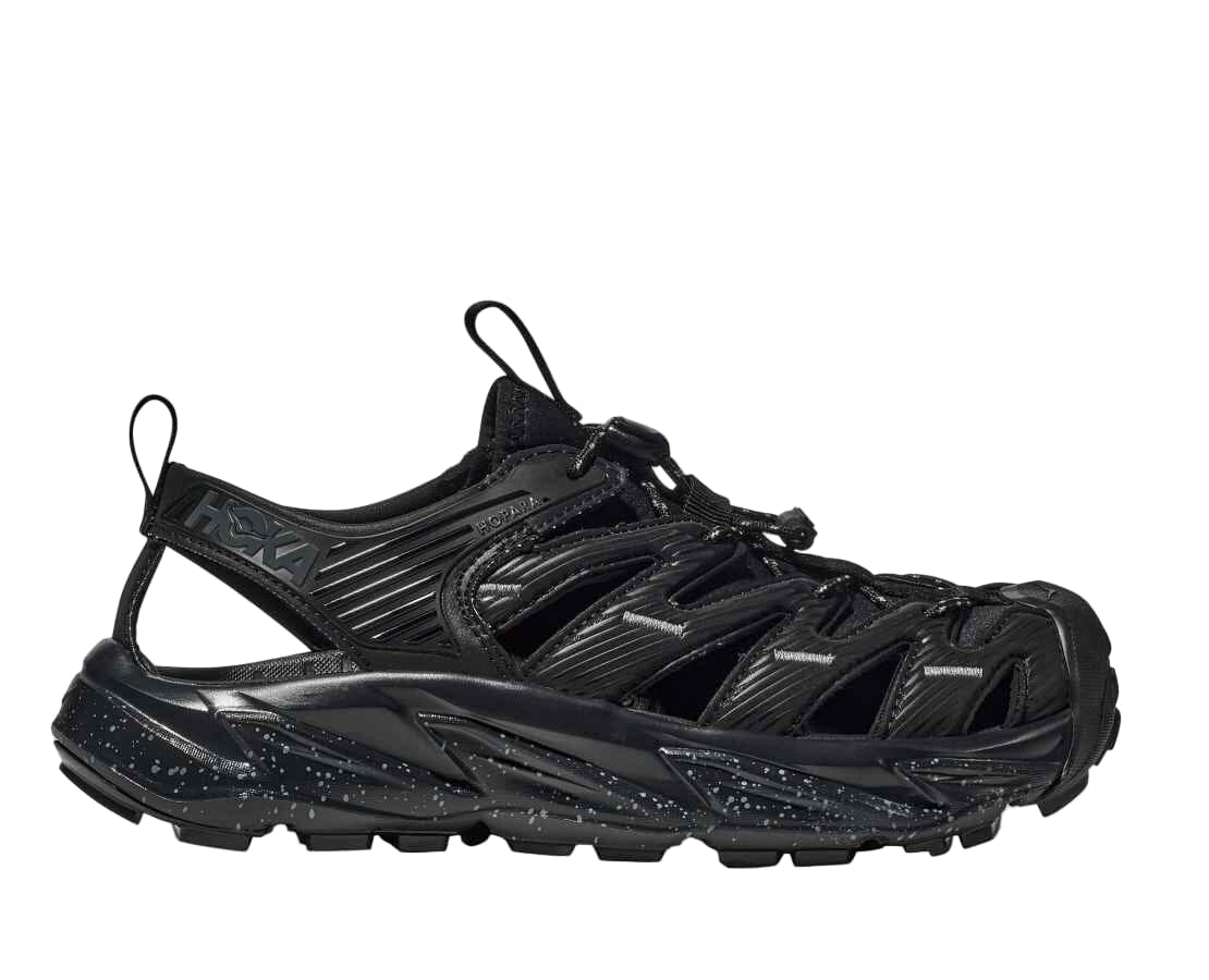 Hoka Unisex Hopara Sandals Black / Castlerock US M5/W6 EU37⅓ 