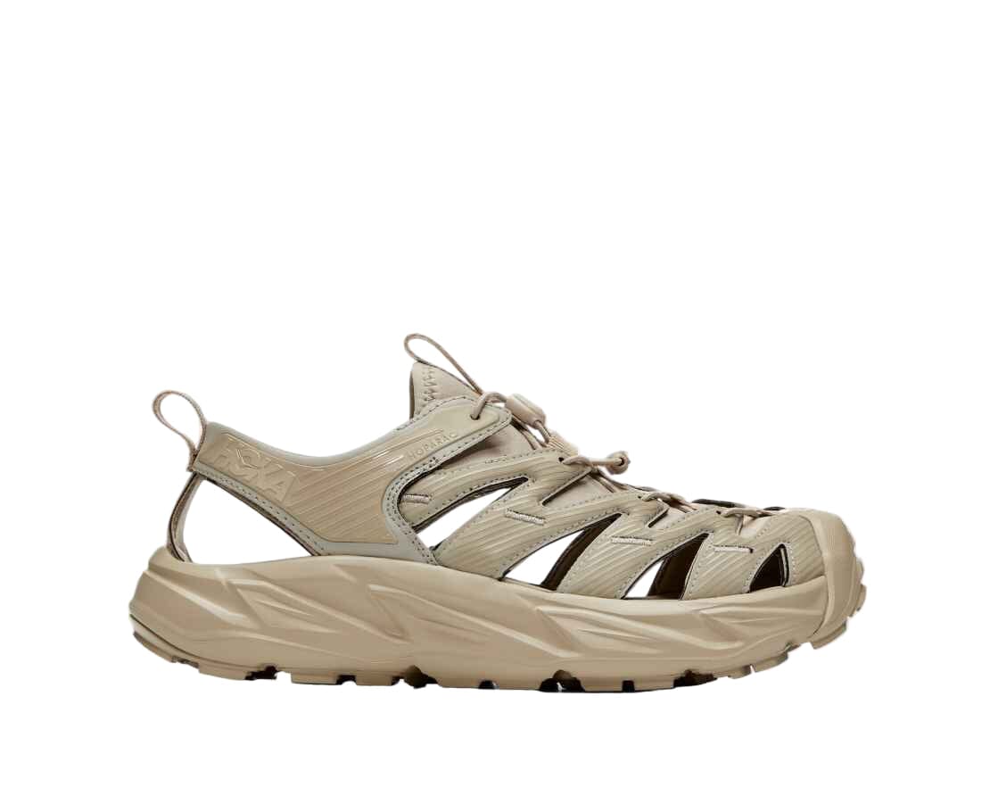 Hoka Unisex Hopara Sandals - Oxford Tan / Oxford Tan