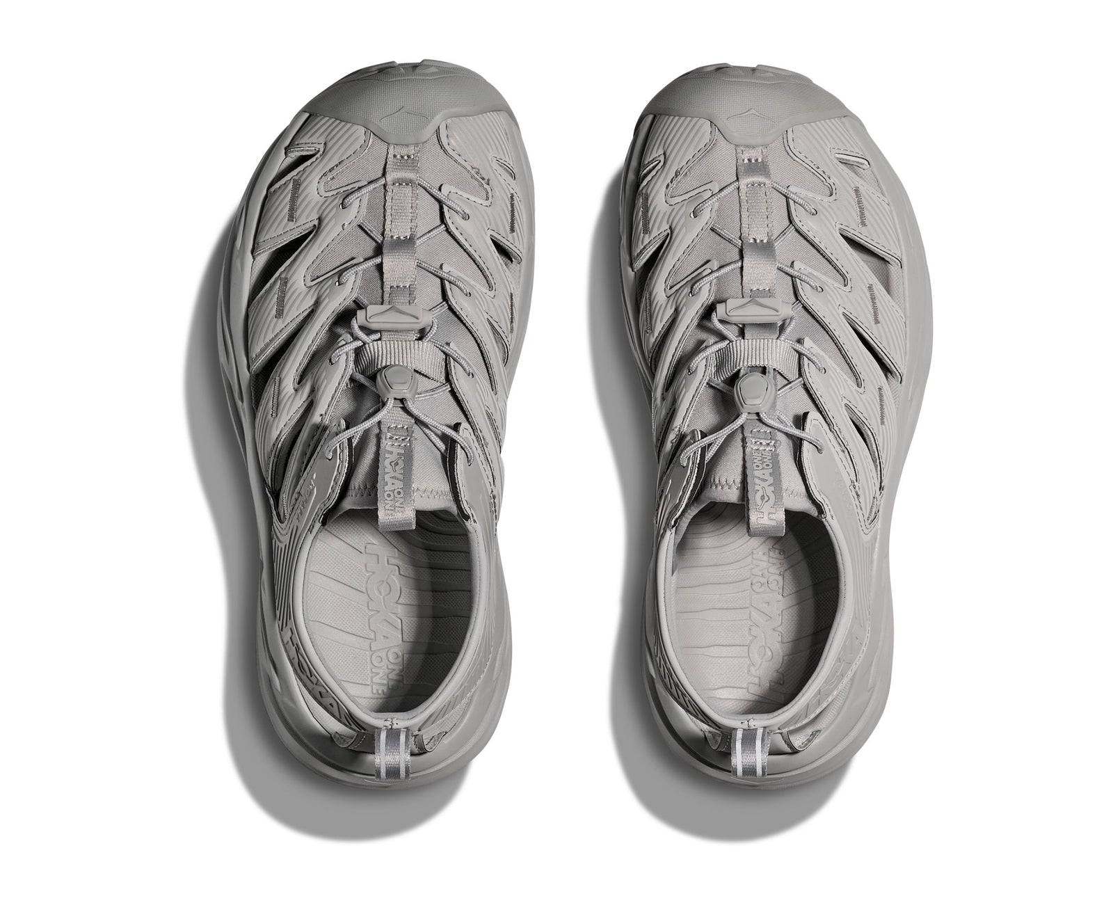 Hoka Unisex Hopara Sandals Stellar Grey / Stellar Grey US M5/W6 EU37⅓ 