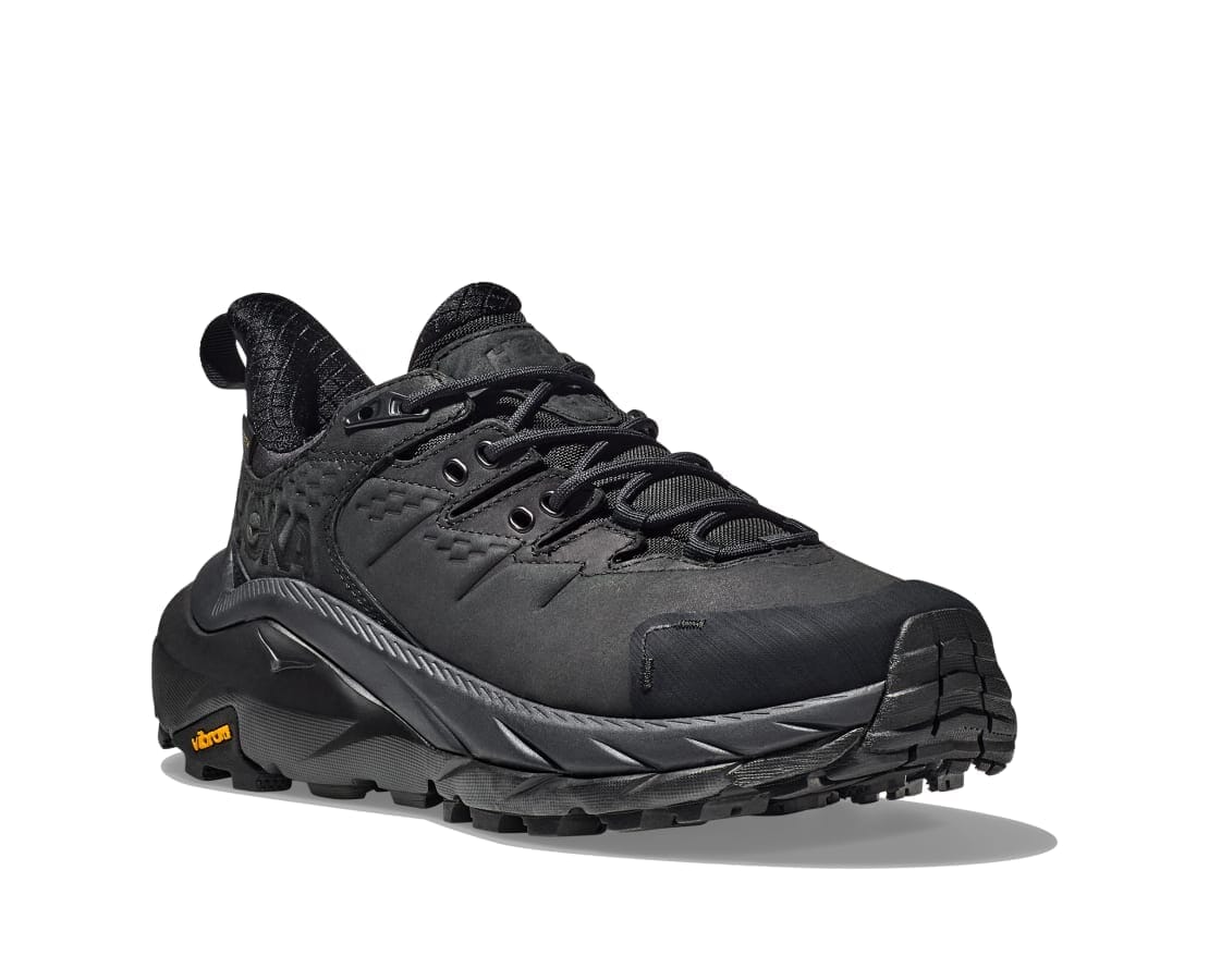 Hoka Men's Kaha 2 Low GTX Hiking Shoes Black / Black US 8.5 
