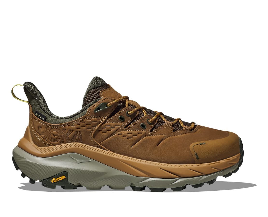 Hoka Men's Kaha 2 Low GTX Hiking Shoes Honey / Barley US 7 