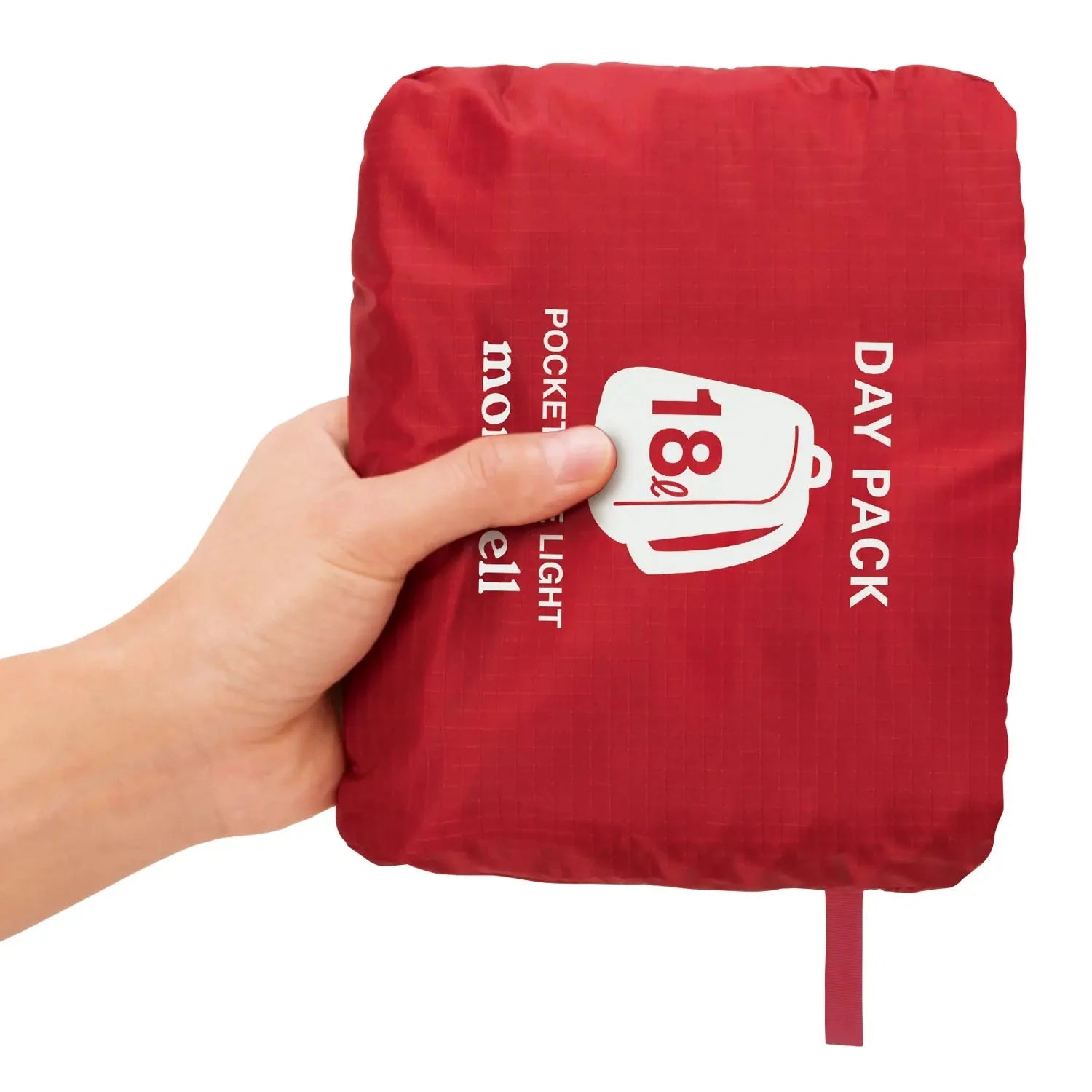 Montbell Pocketable Light Pack 13 Black 