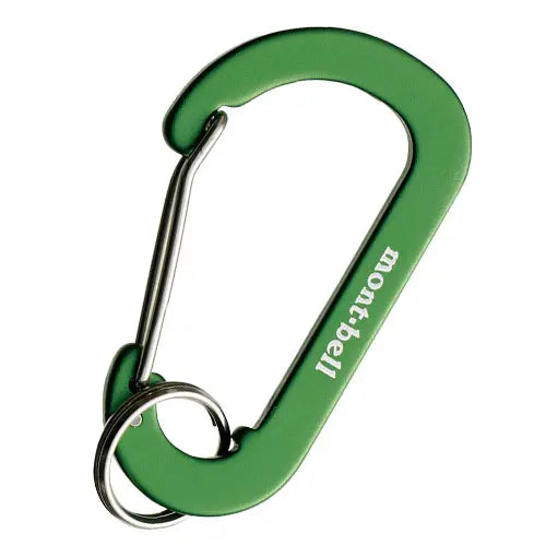 Montbell Key Carabiner Flat D Kan 6 - Sg