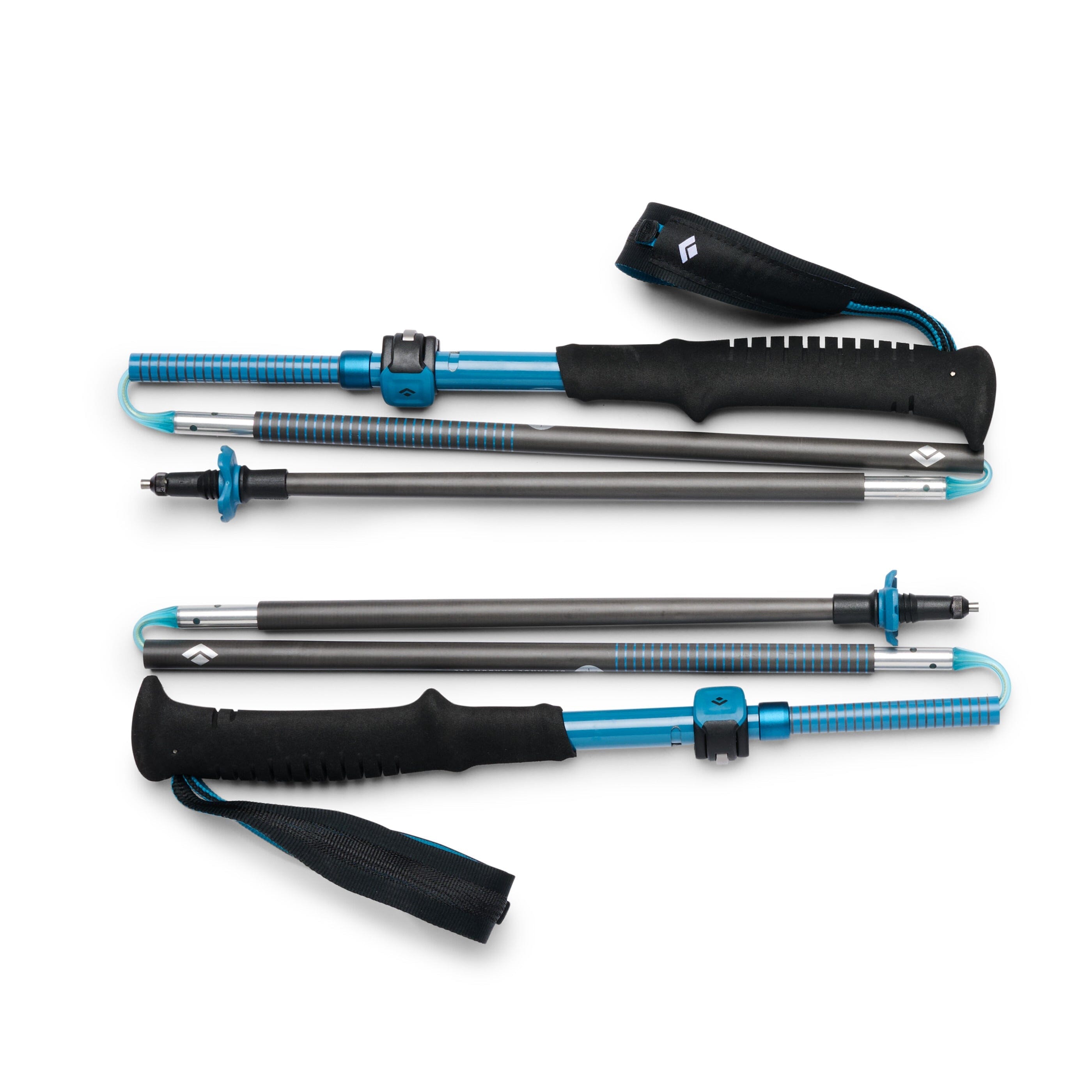 Black Diamond Distance Carbon FLZ Trekking Poles (1 Pair) (2025) 