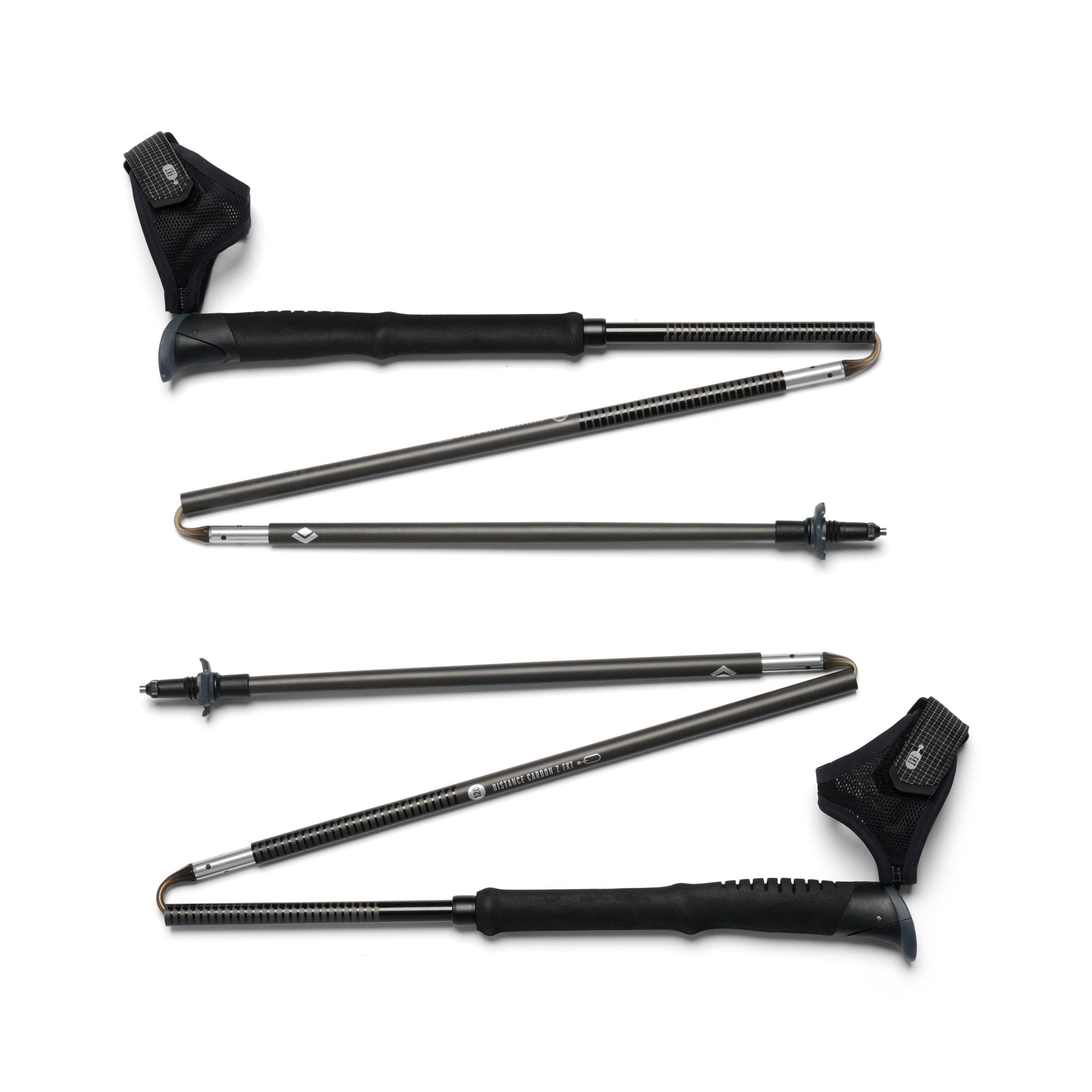 Black Diamond Distance Carbon Z FKT Poles Black 110cm 