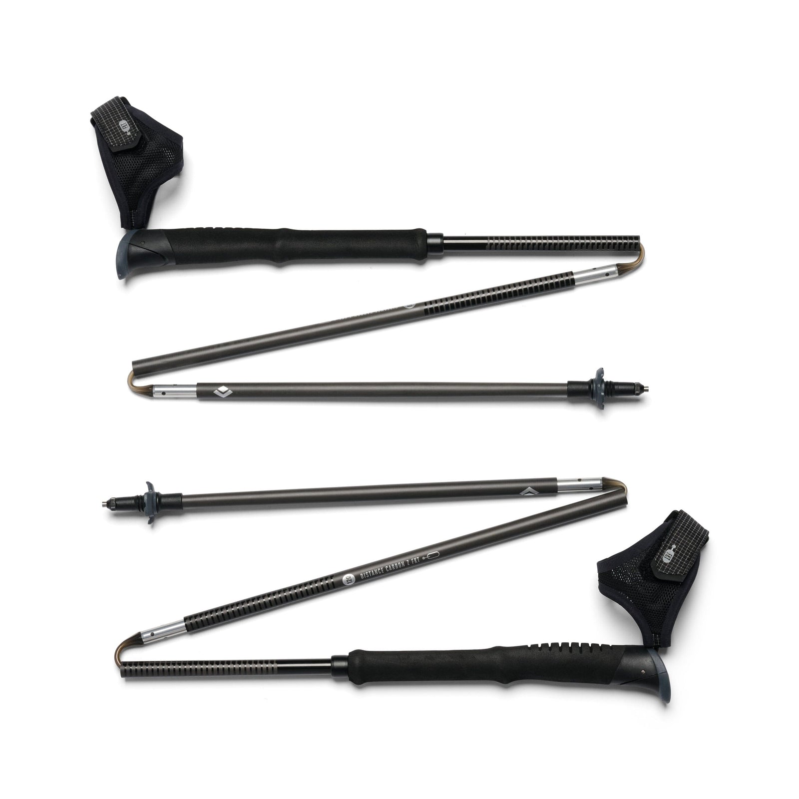 Black Diamond Distance Carbon Z FKT Poles Black 110cm 