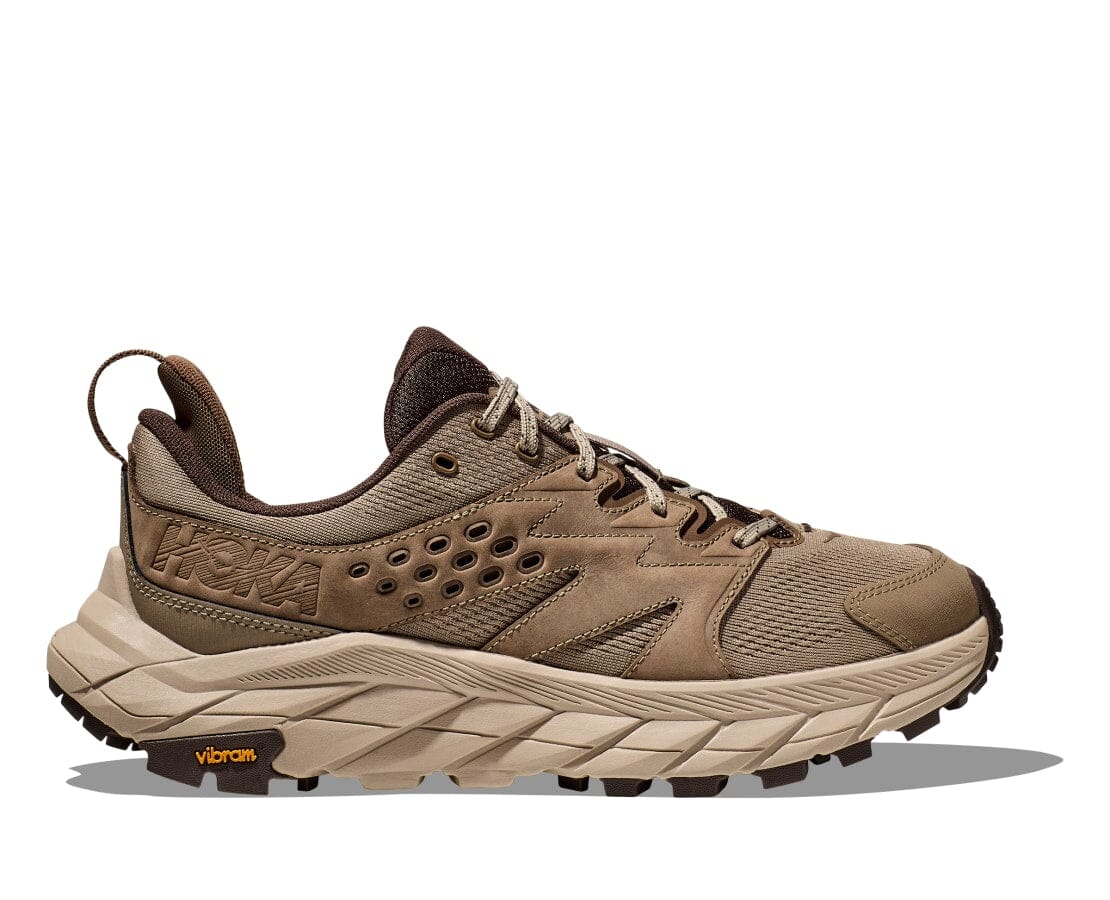 Hoka Men's Anacapa Breeze Low Hiking Shoes Dune / Oxford Tan US 8.5 