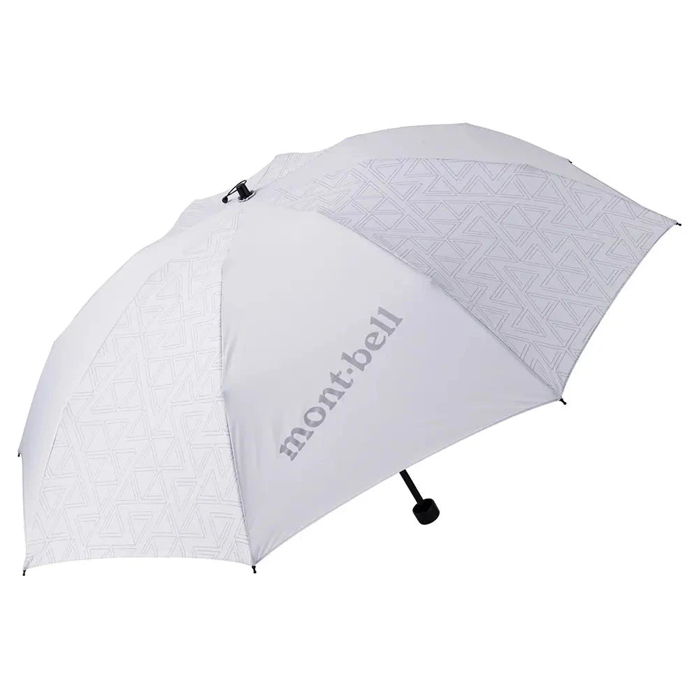 Montbell Reflec Trekking Umbrella 55 Light Gray 