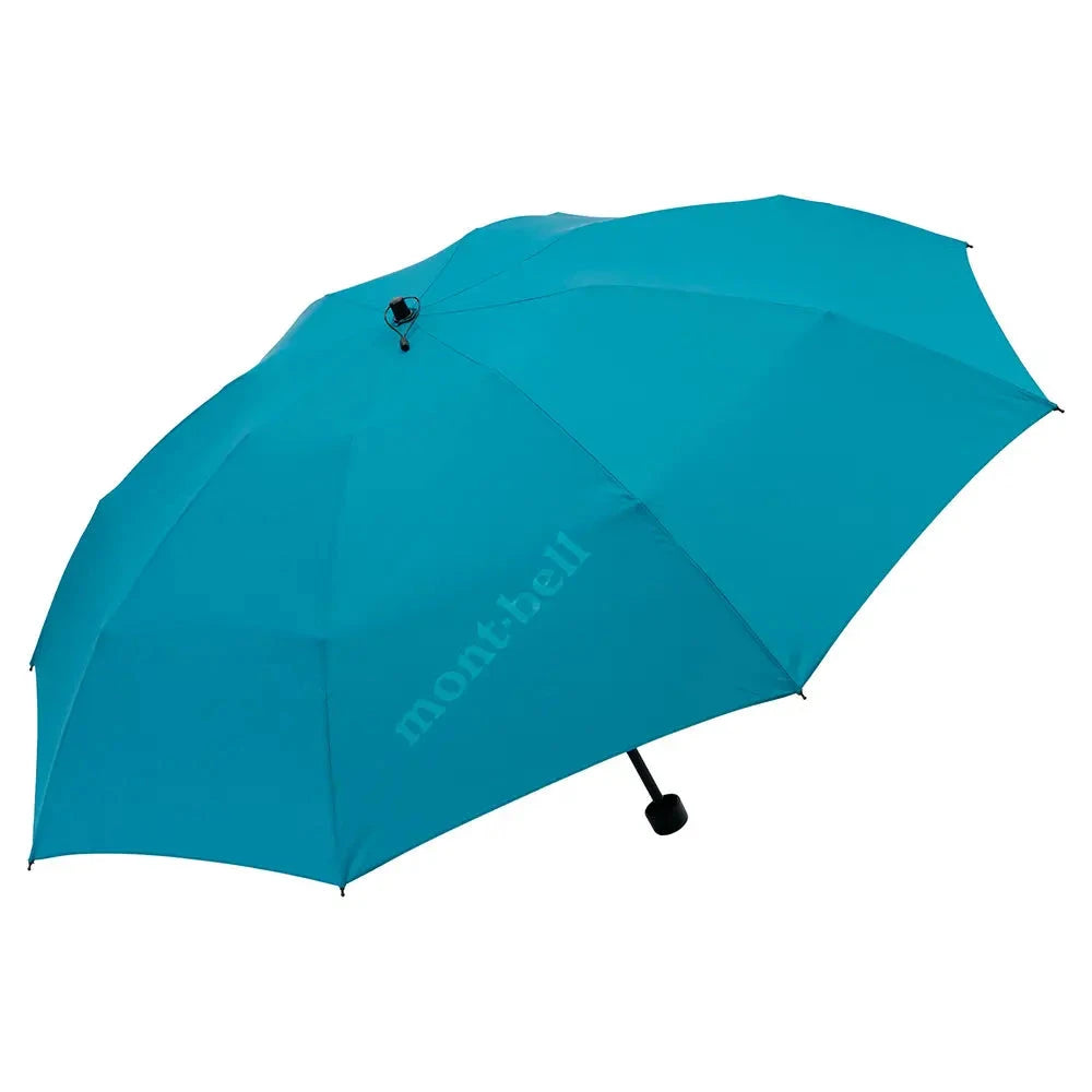 Montbell Trekking Umbrella 55 Turquoise 