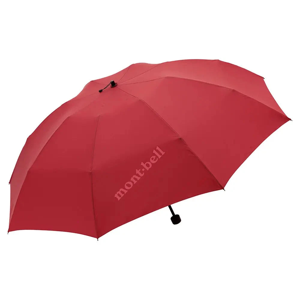Montbell Trekking Umbrella 60 Red 