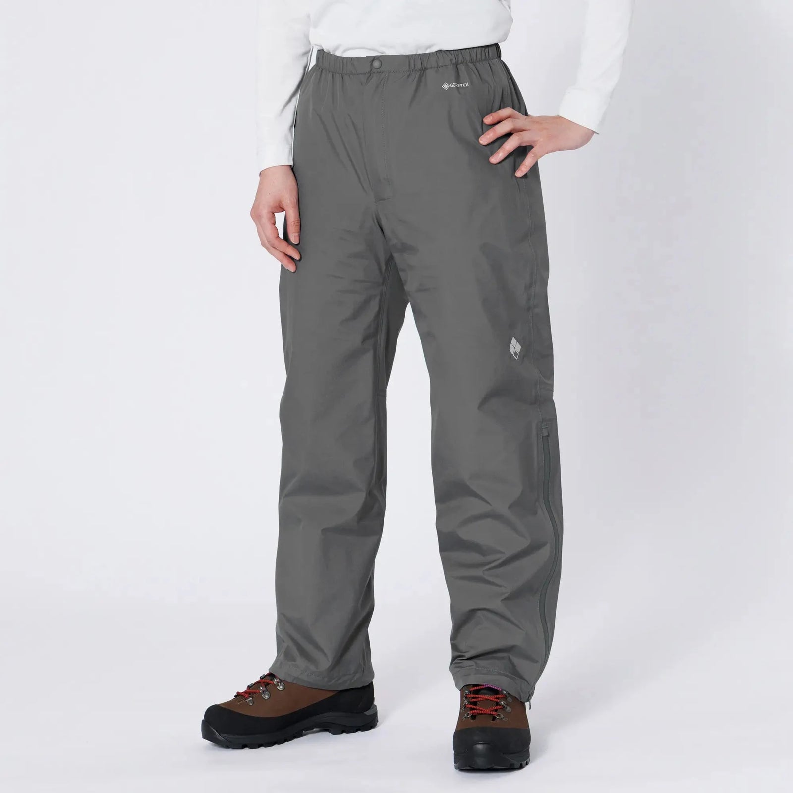 Montbell GORE-TEX Rain Pants Women's Gray S 