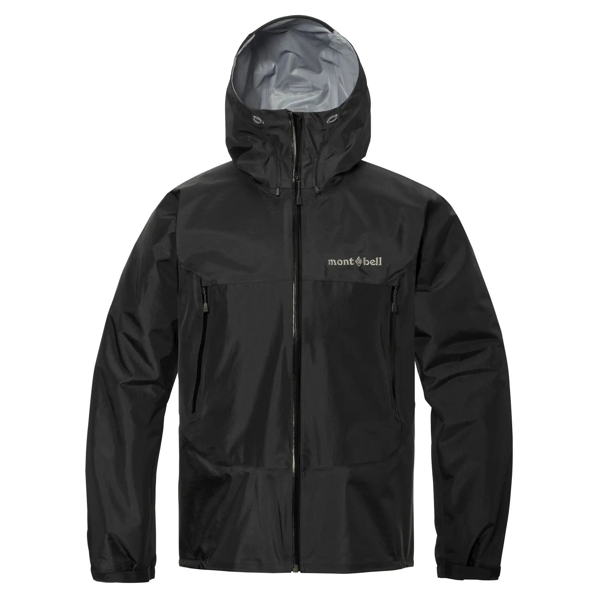 Montbell Men's Rain Trekker Jacket Black S 