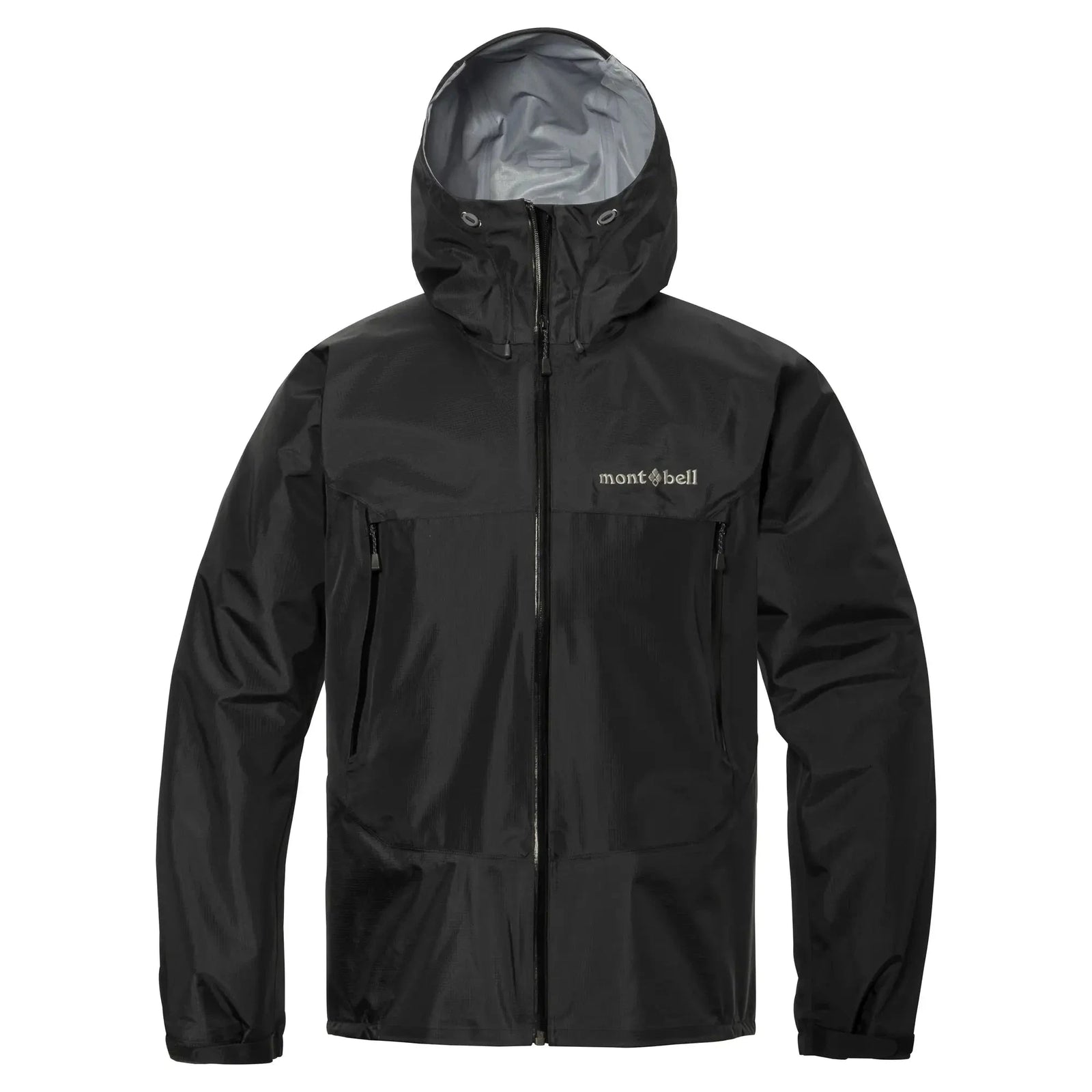 Montbell Men's Rain Trekker Jacket Black S 